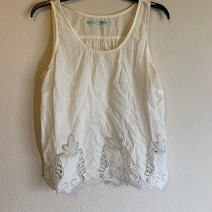 Canvas White Tank